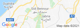 Sidi Bennour map